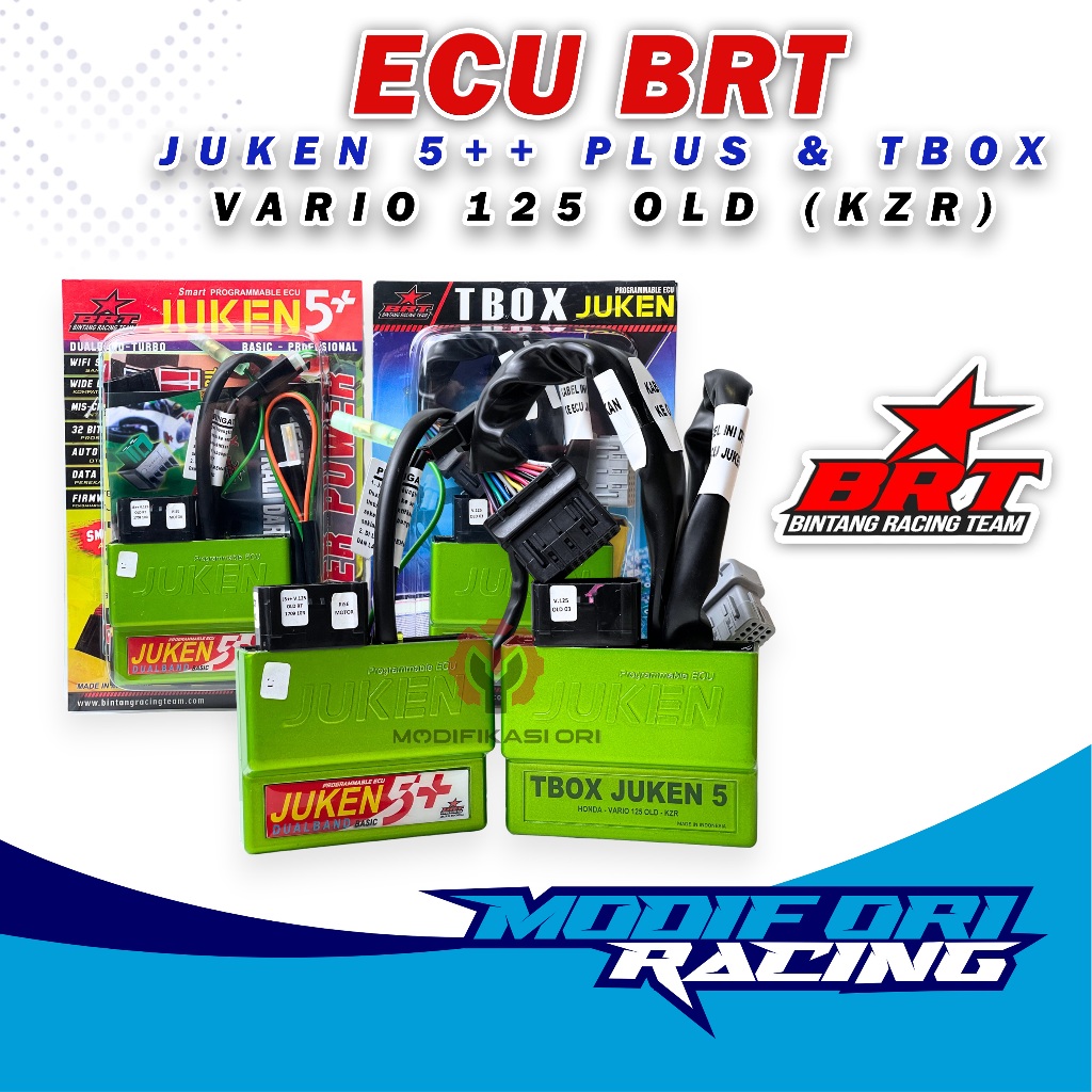 Jual Ecu Juken Plus Brt Vario Old Kzr Juken Ecu Brt Tbox