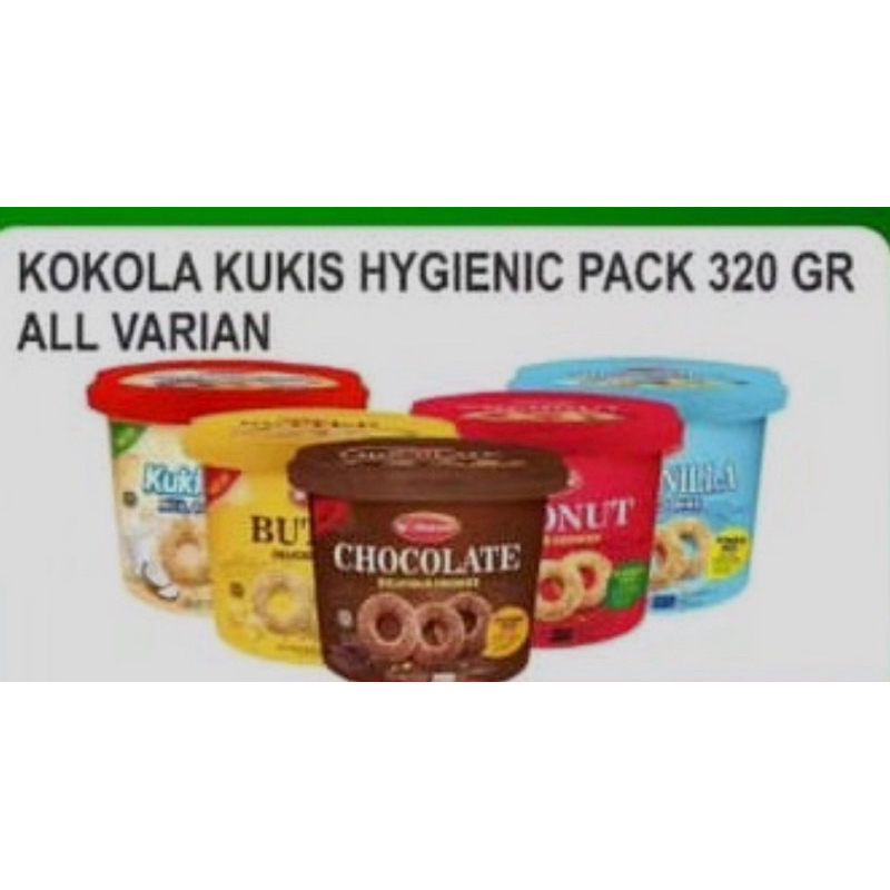 Jual Kokola Biskuit All Varian 320gr READY Shopee Indonesia