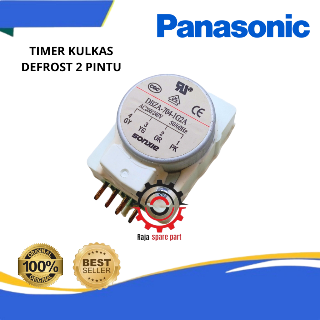 Jual TIMER DEFROST KULKAS PANASONIC 2 PINTU Shopee Indonesia