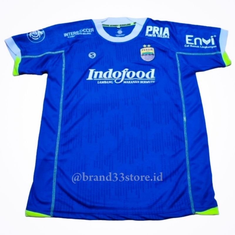 Jual Jersey Persib 2022 2023 Home Grade Ori Jersey Bola Persib Shopee