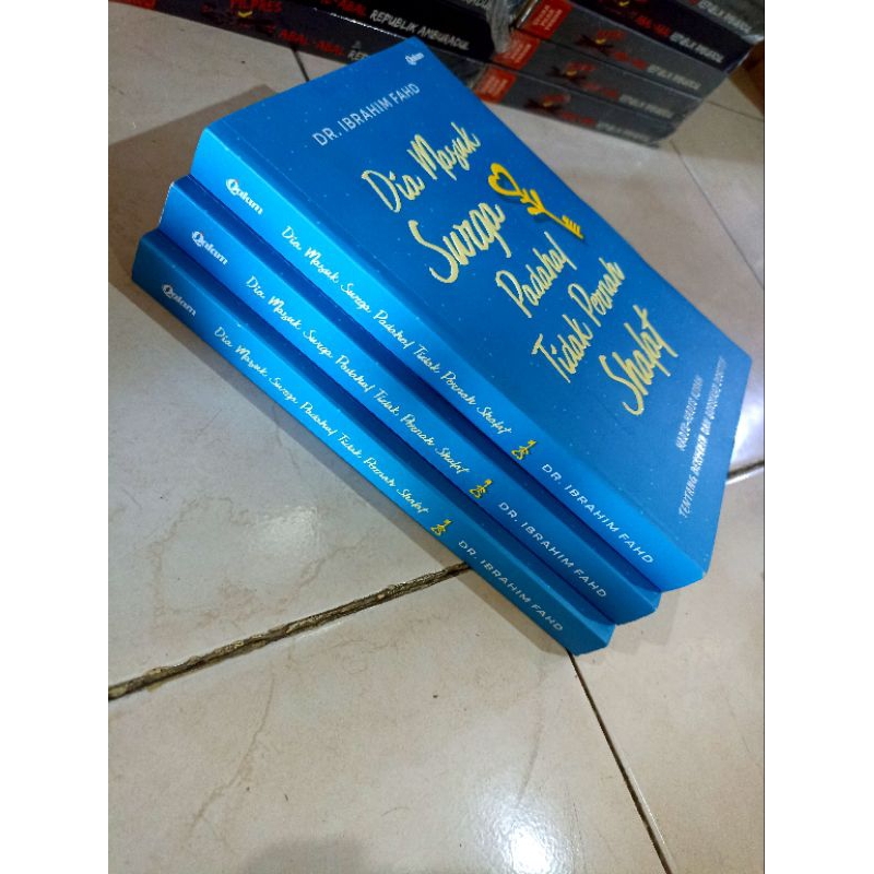 Jual Promo Buku Murah Original Buku Agama Islam Motivasi Islam