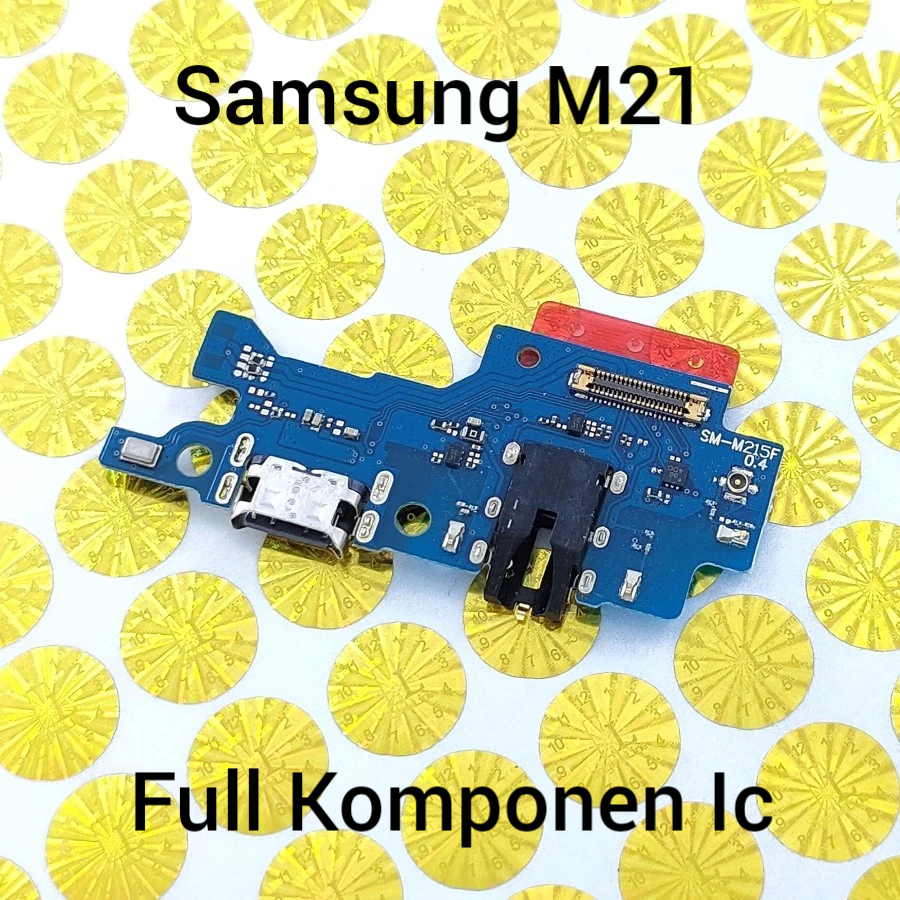 Jual Papan Cas Konektor Cas Mic Samsung M21 M215 Original Full