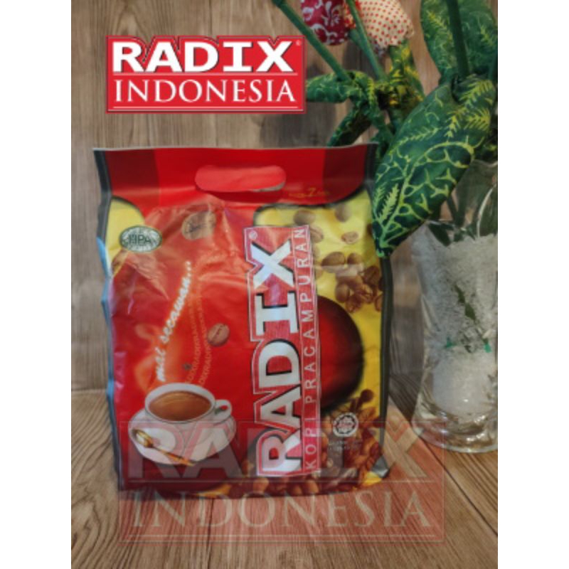 Jual Kopi Radix Pracampuran Isi 32 Sachet Shopee Indonesia