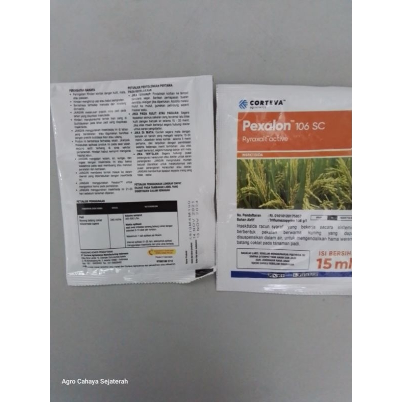 Jual Insektisida Dupont Pexalon Sc Ml Insektisida Pembasmi