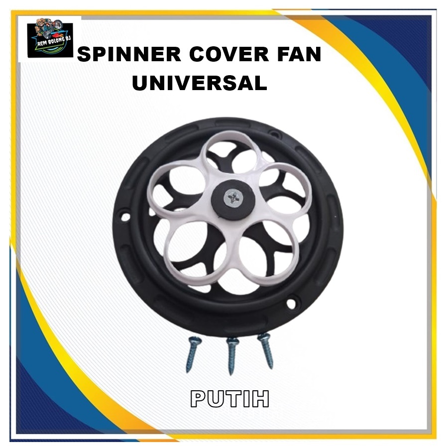 Jual Spinner Cover Tutup Kipas Universal Matic Primavera Mio Scoopy