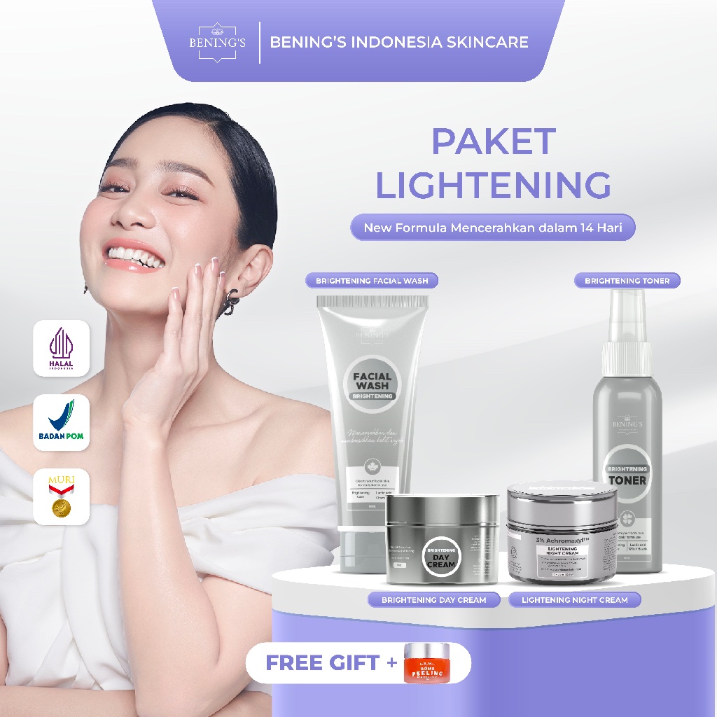 Jual Benings By Dr Oky Pratama Bening S Clinic Indonesia Paket