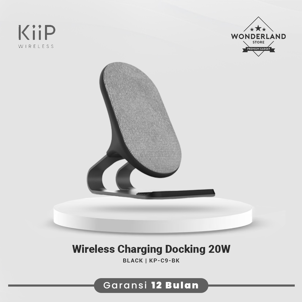 Jual Kiip C Wireless Charger Docking W Qi Wireless Fast Charging