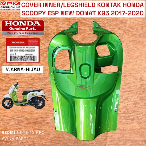 Jual Cover Inner Lower Dek Legshield Kontak Scoopy Esp New Donat