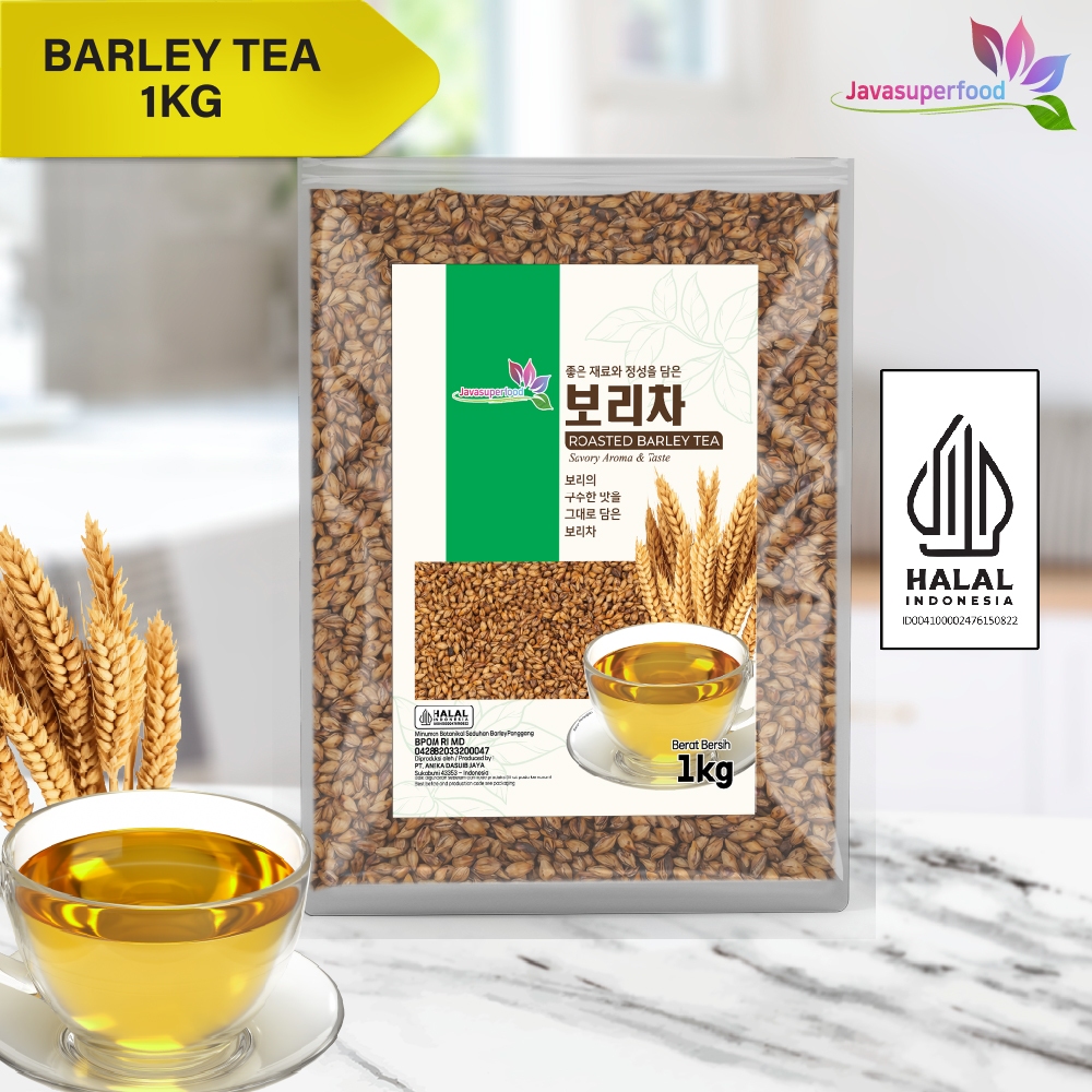 Jual Roasted Barley Tea Teh Gandum Korea 1kg Shopee Indonesia