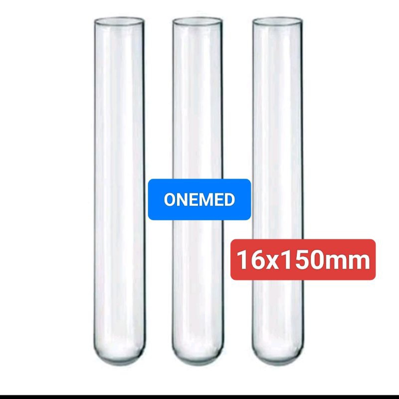 Jual Tabung Reaksi Test Tube X Mm X Mm Onemed Per Pcs