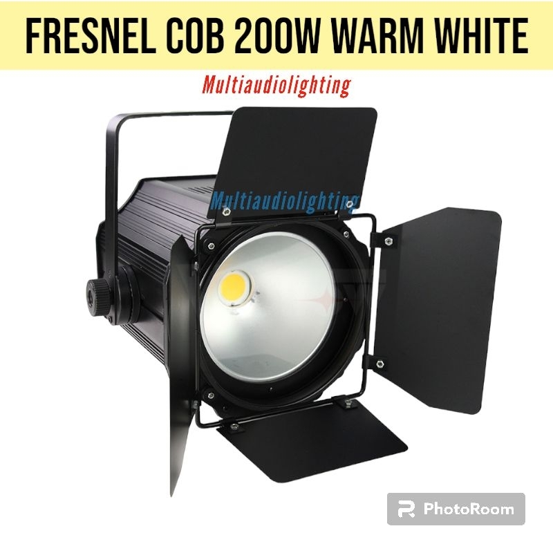 Jual Fresnel Cob W Khusus Warm White Lampu Penerangan Panggung