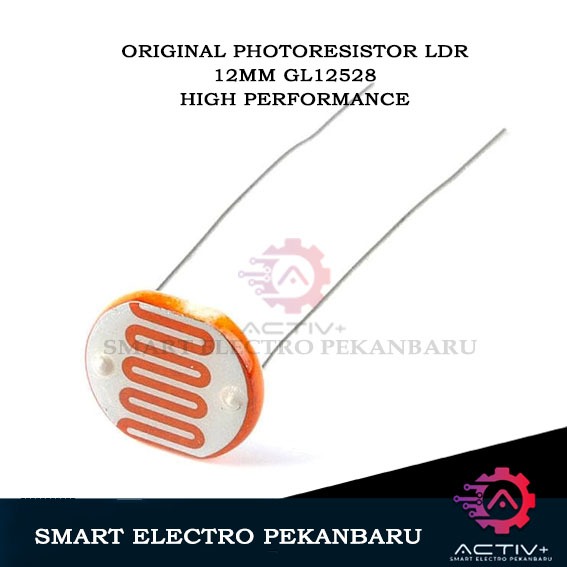 Jual Original Ldr Mm Gl Photoresistor Mm Photo Resistor Gl