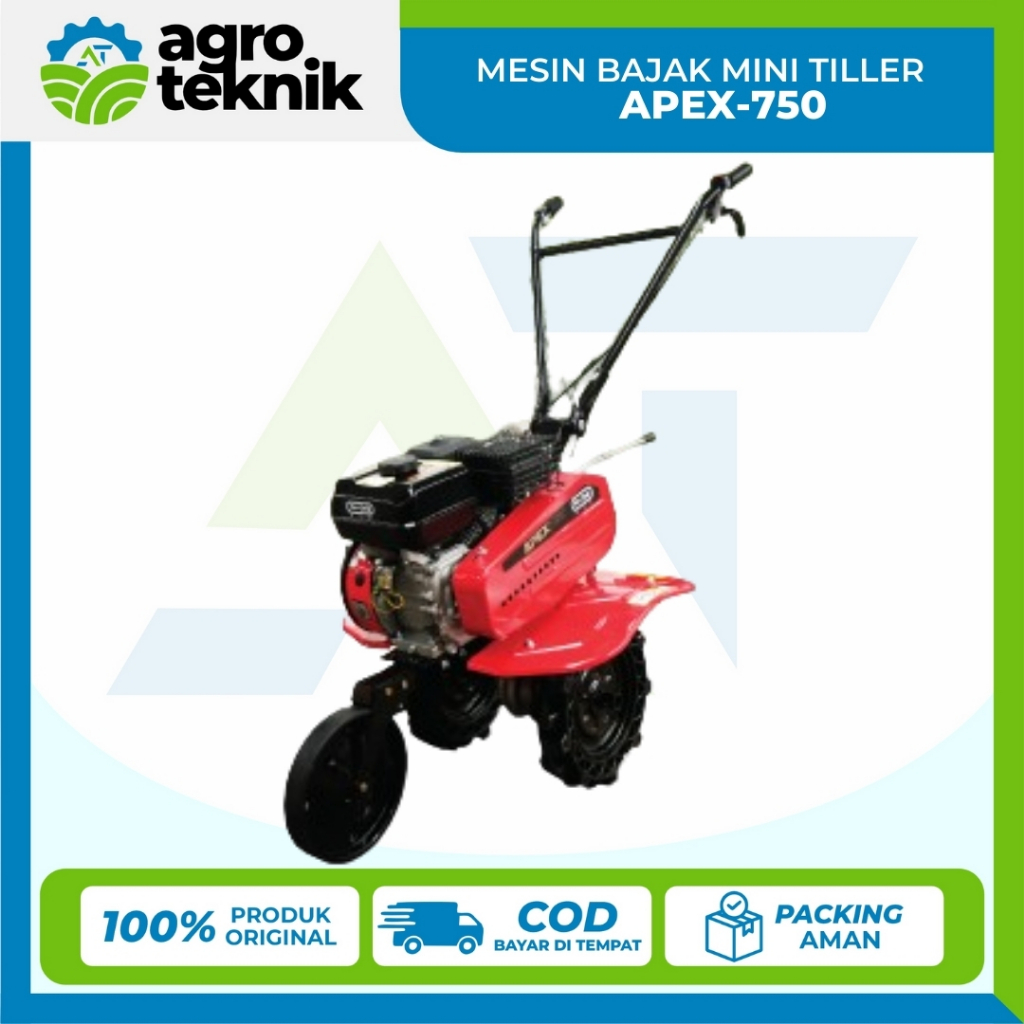 Jual Agroteknik Mesin Traktor Sawah Bajak Mini Tiller Cultivator