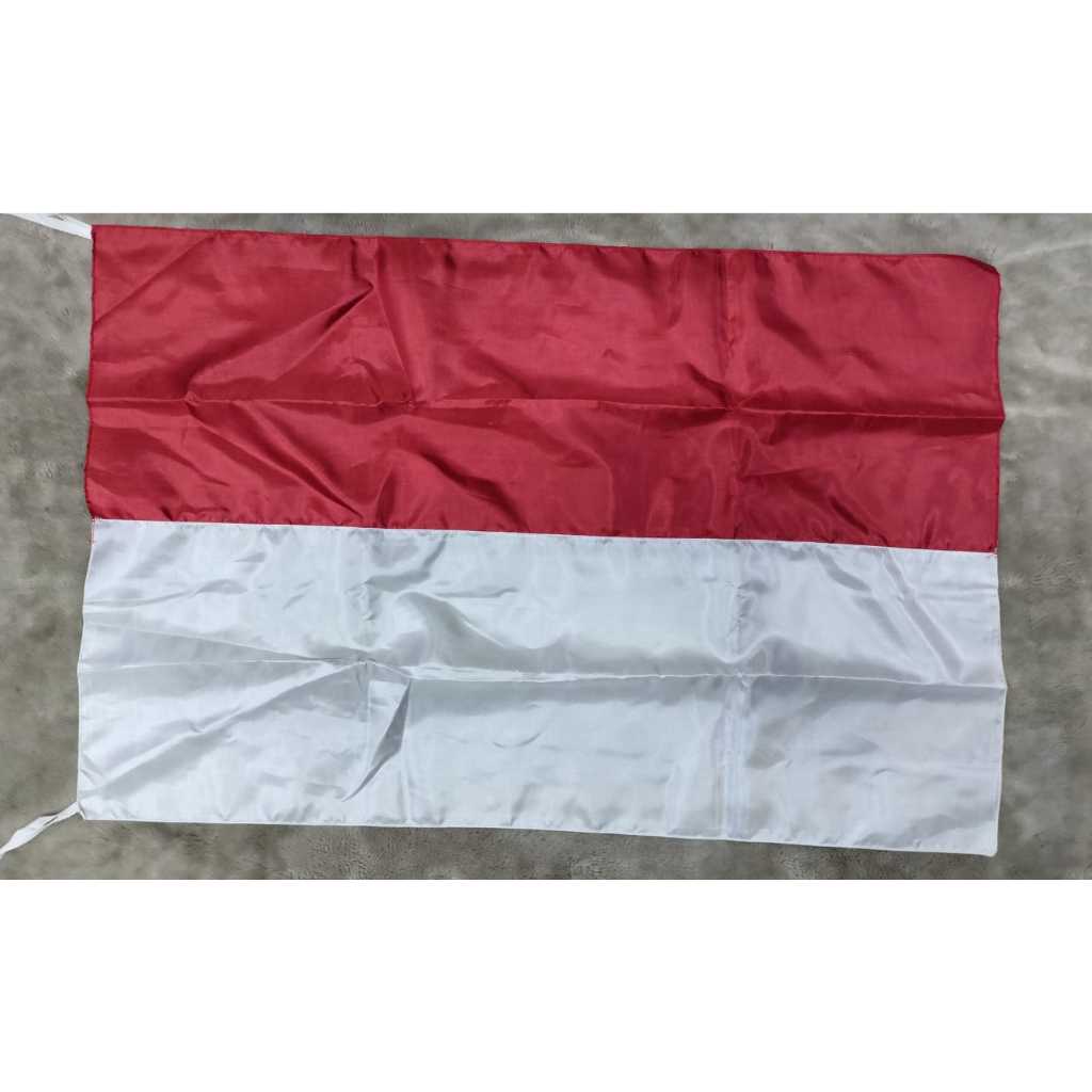 Jual Bendera Merah Putih Bendera Indonesia Satin Ukuran Cm X Cm