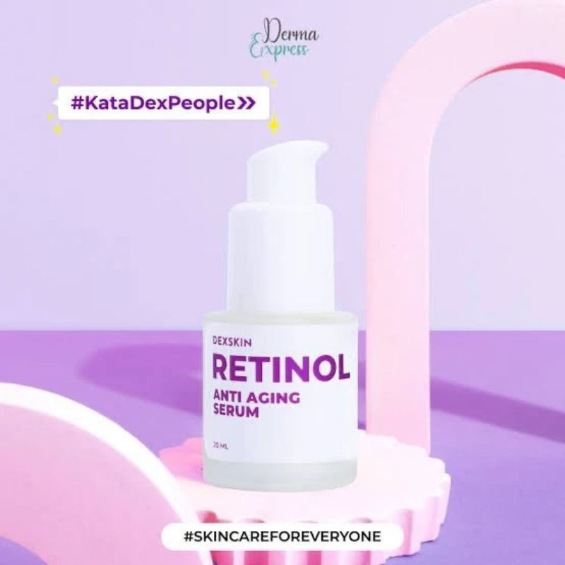 Jual Retinol Anti Aging Serum Mengatasi Garis Keriput Pada Wajah Dan