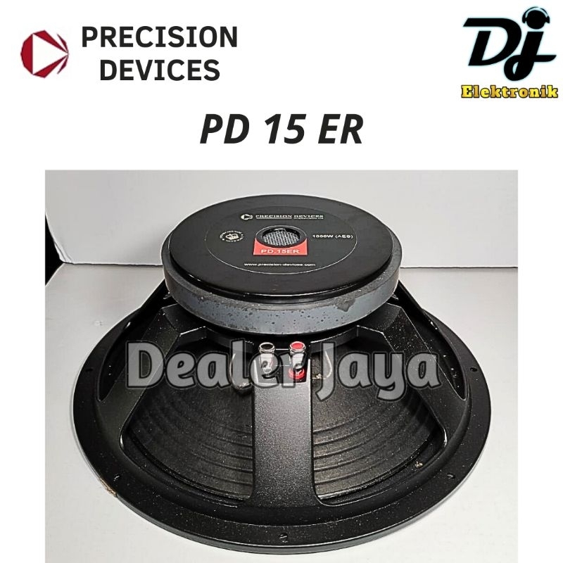 Jual Speaker Komponen Precision Devices PD 15 ER PD 15ER PD15 ER