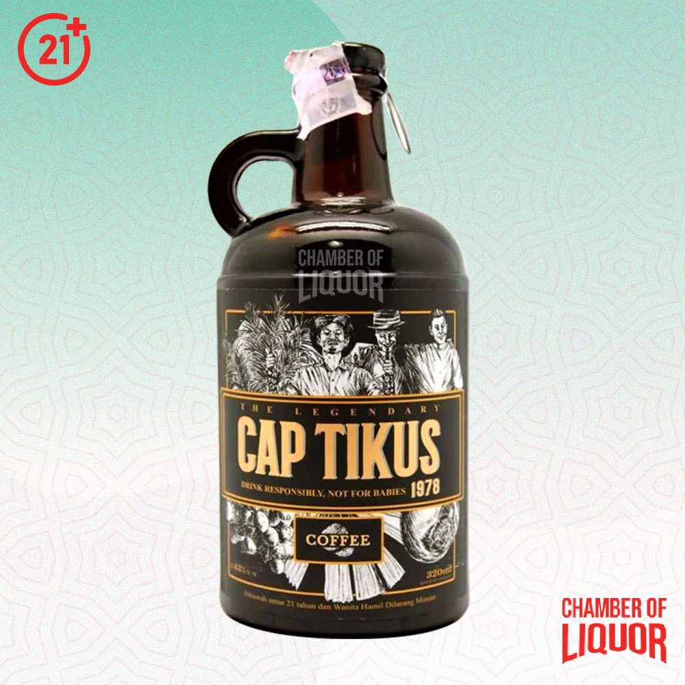 Jual CAP TIKUS Coffee 320ml Shopee Indonesia