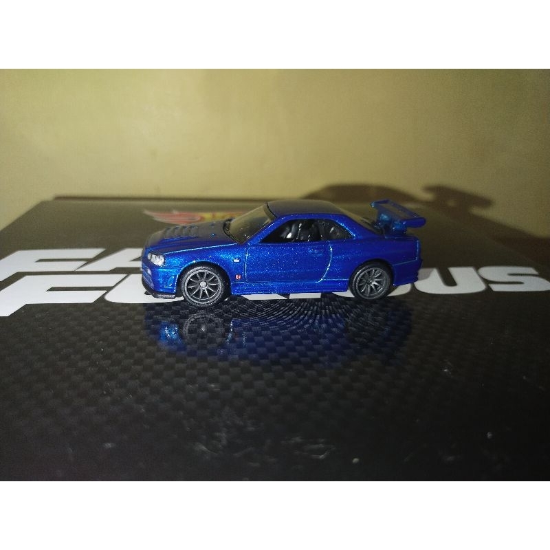 Jual Hot Wheels Nissan Skyline R Fast Furious Seri Box Set Shopee