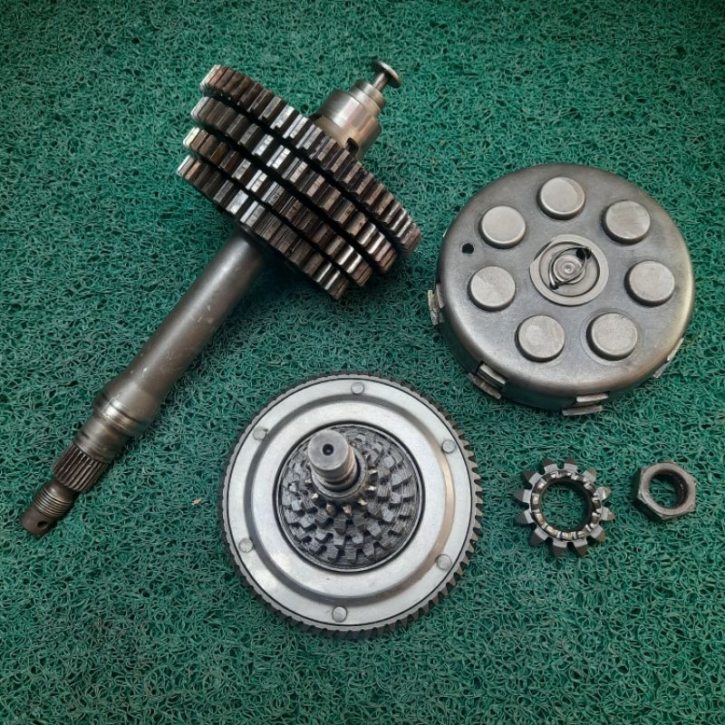 Jual Gearset Vespa Gearbox Vespa Gigi Susun Vespa Original Copotan