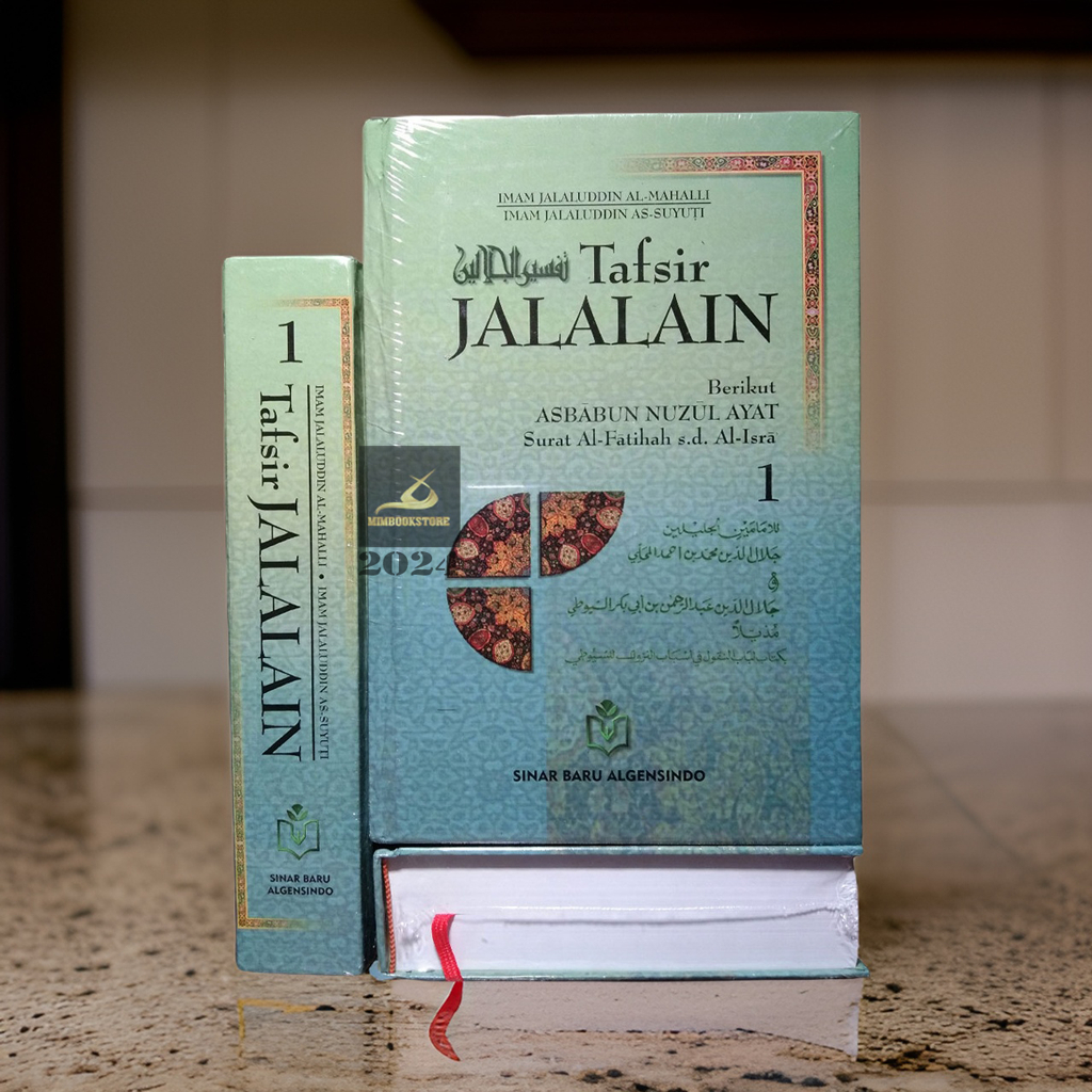 Jual Tafsir Jalalain 1 Berikut Asbabun Nuzul Ayat Surat Al Fatihah Sd