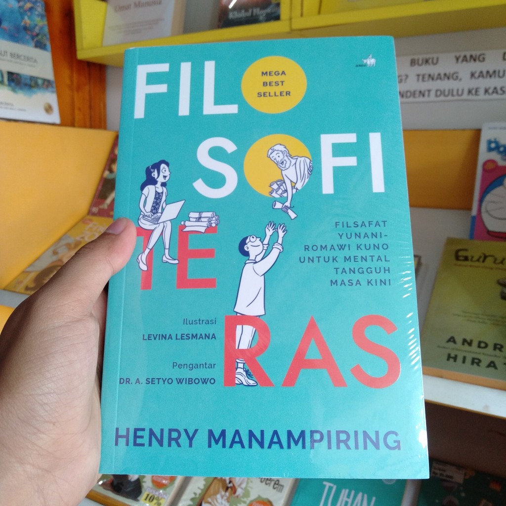 Jual Buku Filosofi Teras New Cover Shopee Indonesia