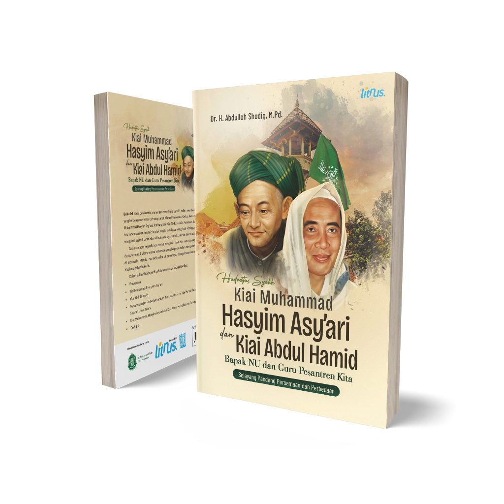 Jual Hadratus Syekh Kiai Muhammad Hasyim Asyari Dan Kiai Abdul Hamid