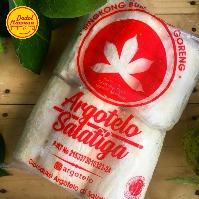 Jual Singkong Keju Argotelo Khas Salatiga Mirip Asli Empuk Mirip D