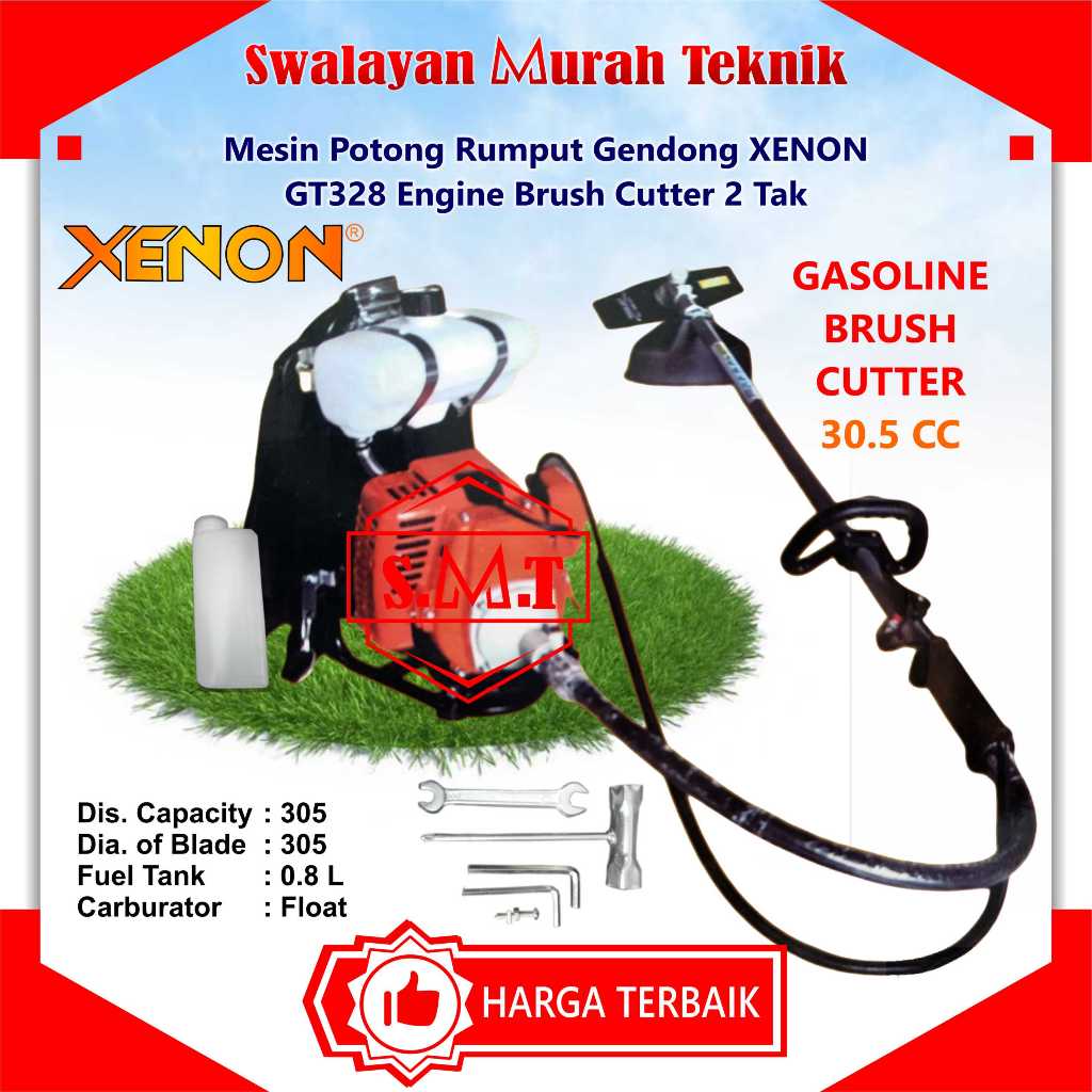 Jual Mesin Potong Rumput Gendong Xenon Gt Engine Brush Cutter Tak