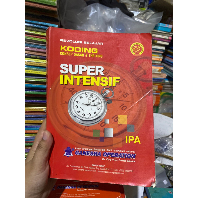 Jual Revolusi Belajar Koding Konsep Dasar The King Super Intensif Ipa