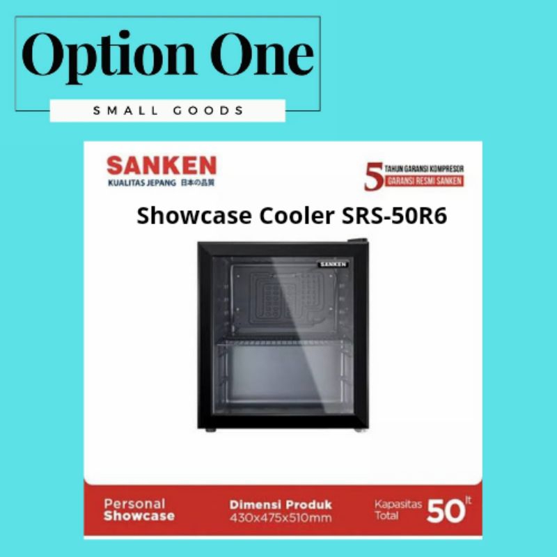 Jual Sanken Showcase Srs R Minibar Kulkas Hotel Portabel Srs R