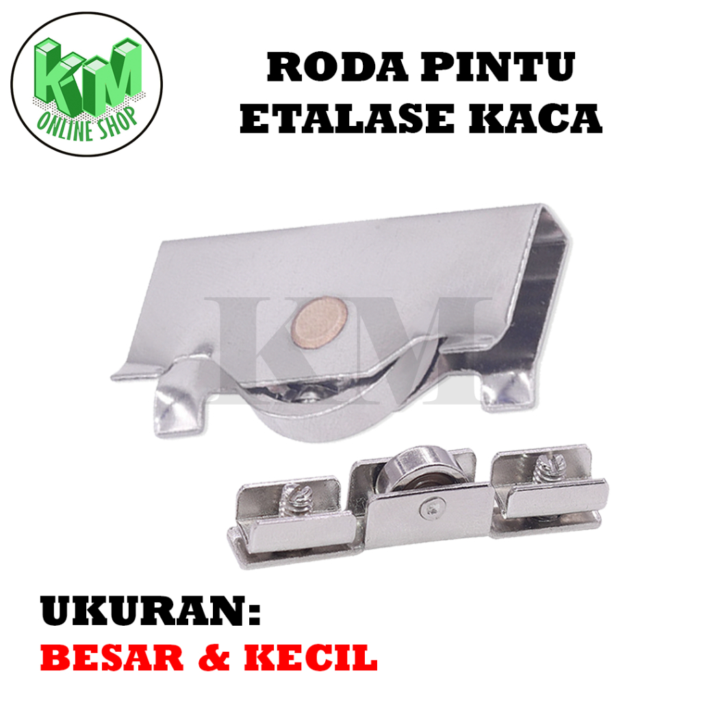 Jual Roda Etalase Kaca Matex Roda Showcase Roda Etalase Geser Roda