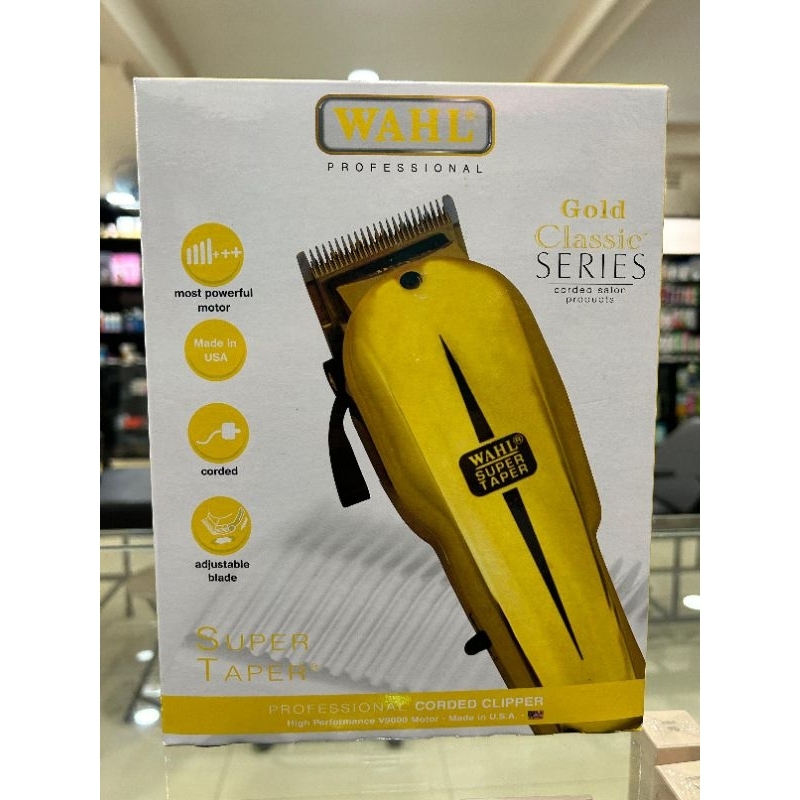 Jual Wahl Clipper Super Taper Gold Series Made In Usa Original