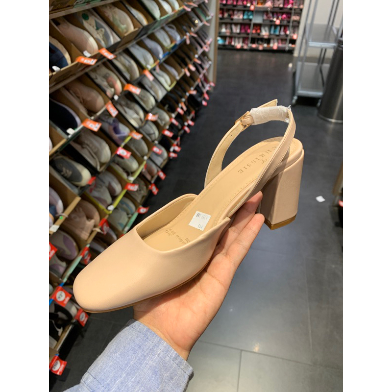 Jual Ariana Nude Heels Payless Shopee Indonesia