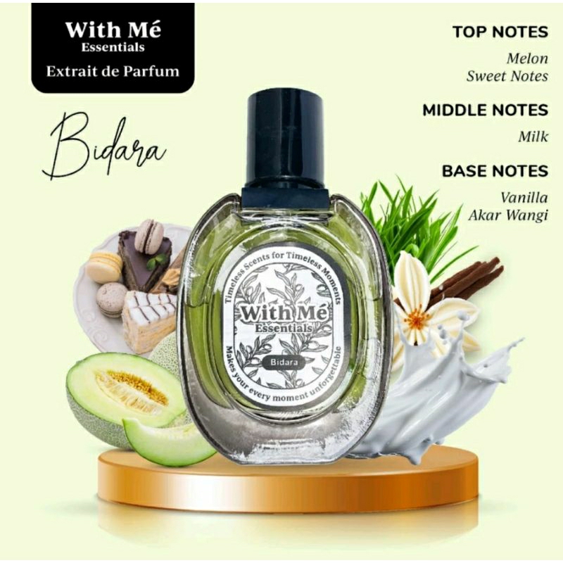 Jual Eau De Parfum Fabil EDP Wanita Pria Daun Bidara Moringa Wangi