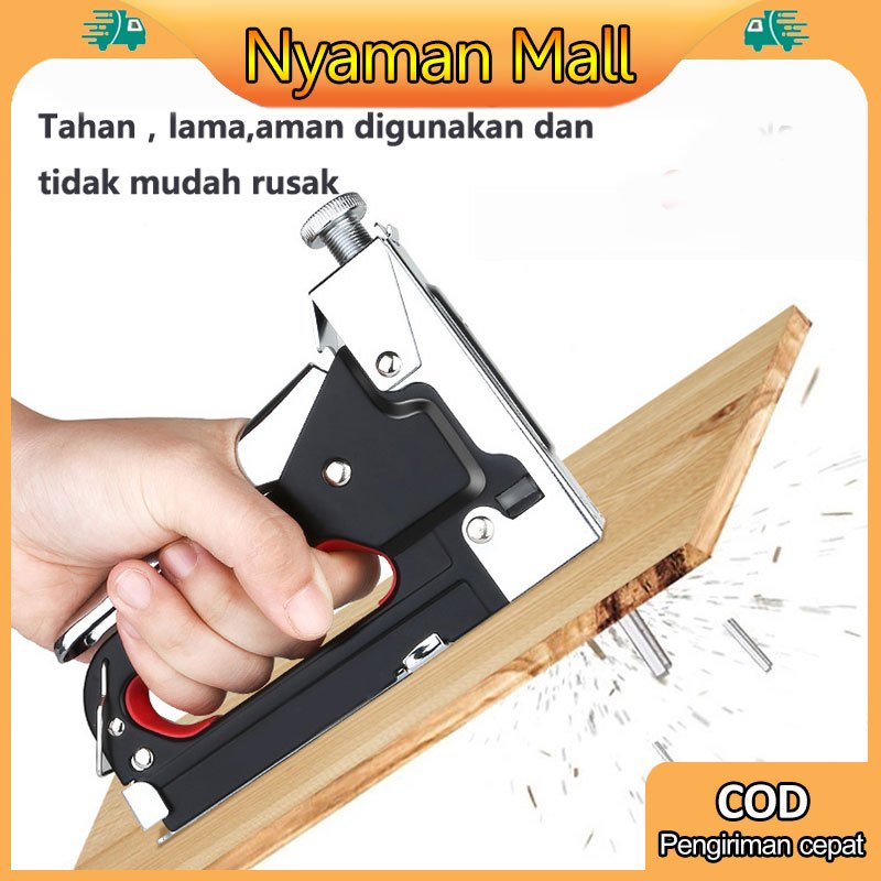 Jual Pistol Paku Manual 4 In 1 Alat Staples Tembak Alat Tembak Paku