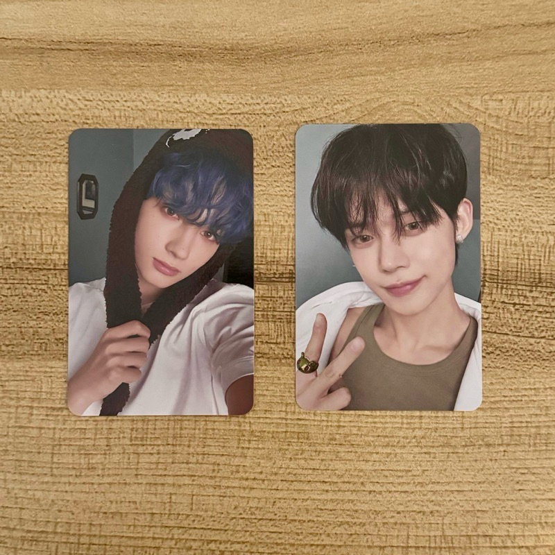 Jual Ready Stock Official Txt Yeonjun Hueningkai Pc Photocard