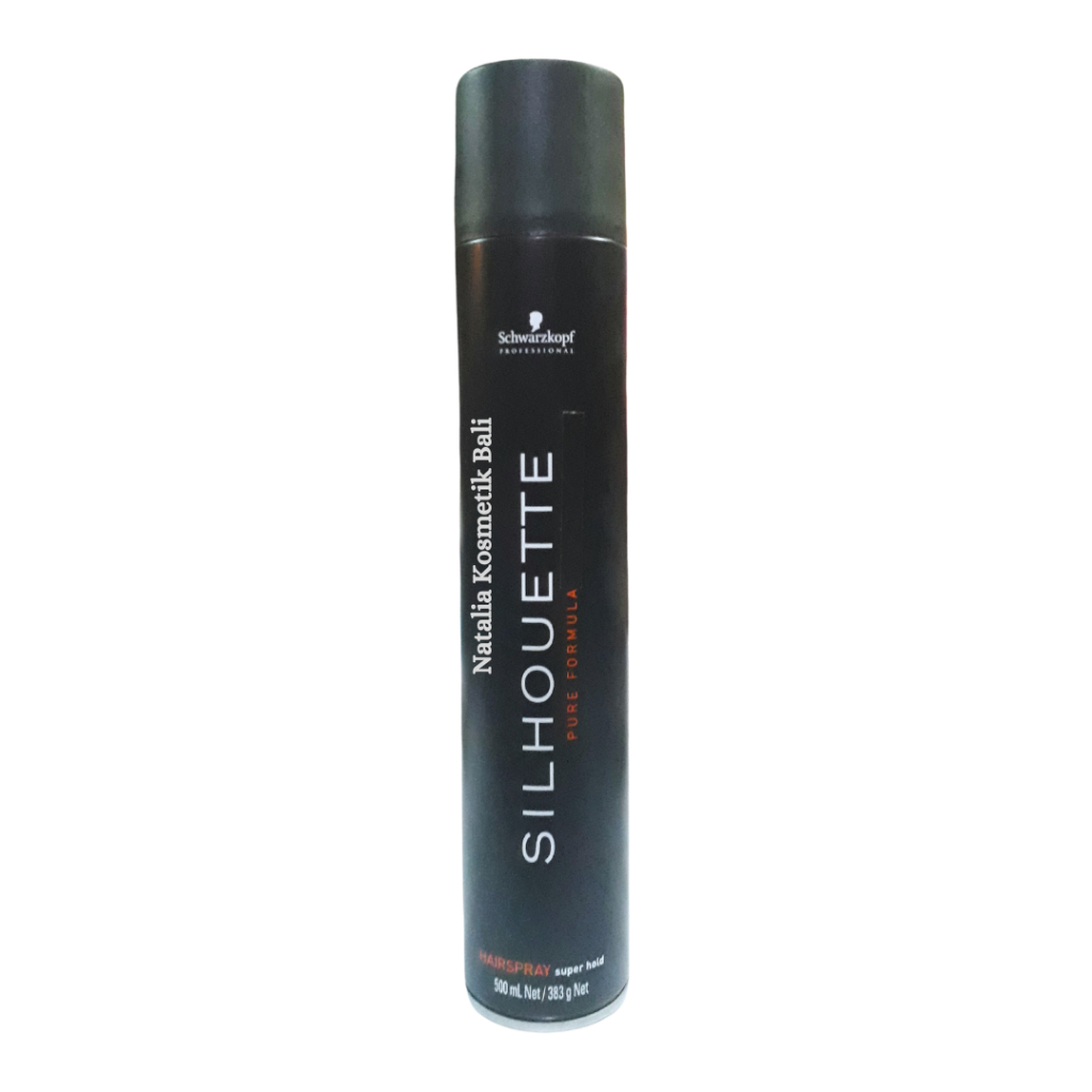 Jual Schwarzkopf Professional Silhouette Pure Formula Hair Spray Super