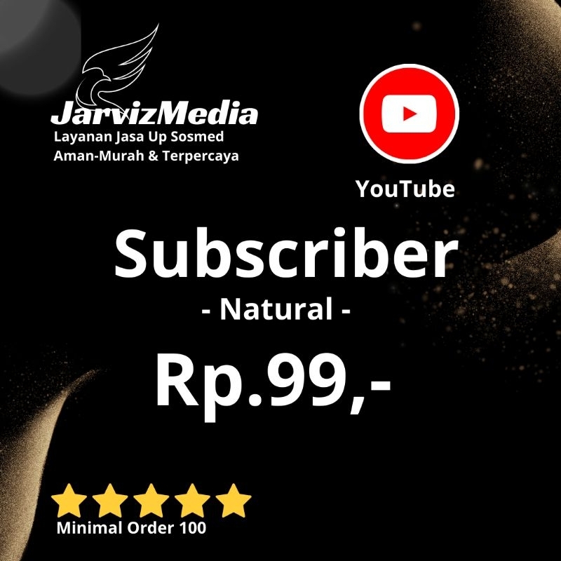 Jual Subscribe Terbaru Youtube Bergaransi Permanen Lolos Monet