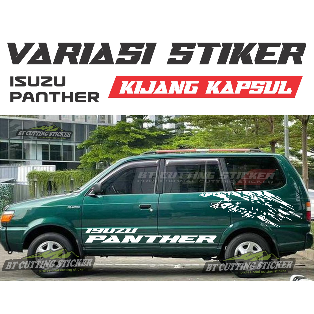 Jual Sticker Mobil Kijang Kapsul Sticker Mobil Isuzu Panther Sticker