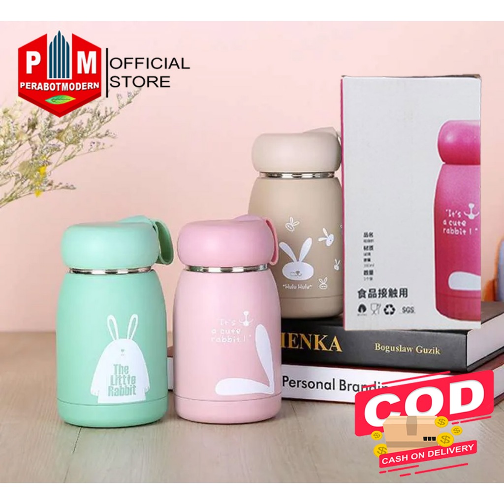 Jual Botol Minum Kaca Bening Termos Rabbit Ml Botol Kelinci Shopee