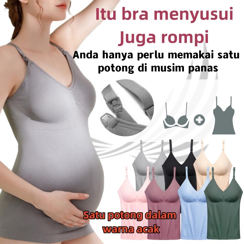 Jual Angel Mommy Bra Menyusui Tanpa Kawat Jumbo Seamless Bh Hamil