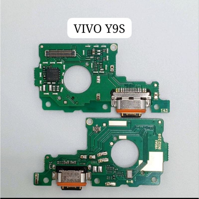 Jual Ui Board Papan Cas Connector Charger Vivo Y S Shopee Indonesia