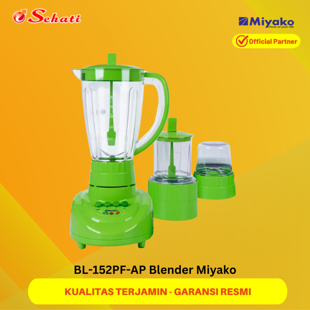 Jual Miyako Bl Pf Ap Blender Miyako Blender Plastik Anti Pecah L