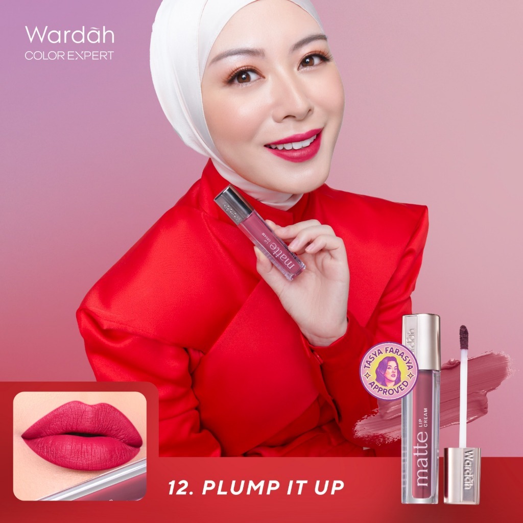 Jual Wardah Matte Lip Cream Original Bpom Wardah Exclusive Matte Lip