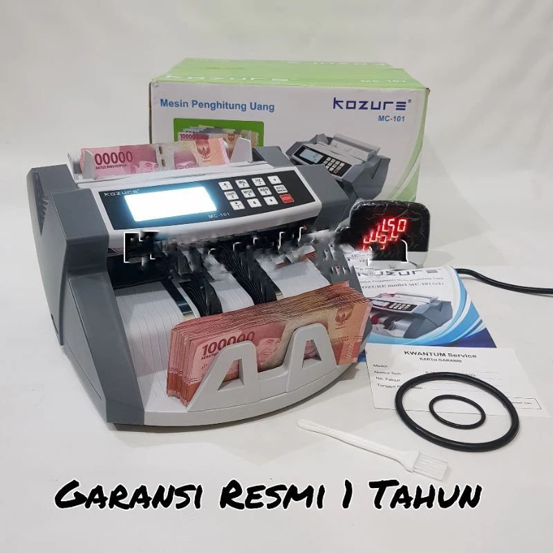 Jual Mesin Penghitung Uang Kozure MC 101 Money Bill Counter Shopee