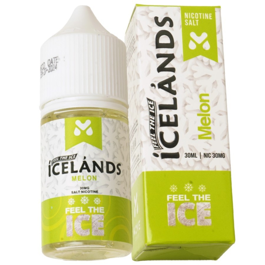 Jual Icelands Melon Salt Nic 30ML By Move Juice Shopee Indonesia