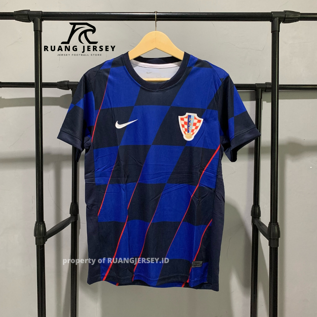 Jual Jersey Sepak Bola Kroasia Away Euro Pria Dewasa Shopee