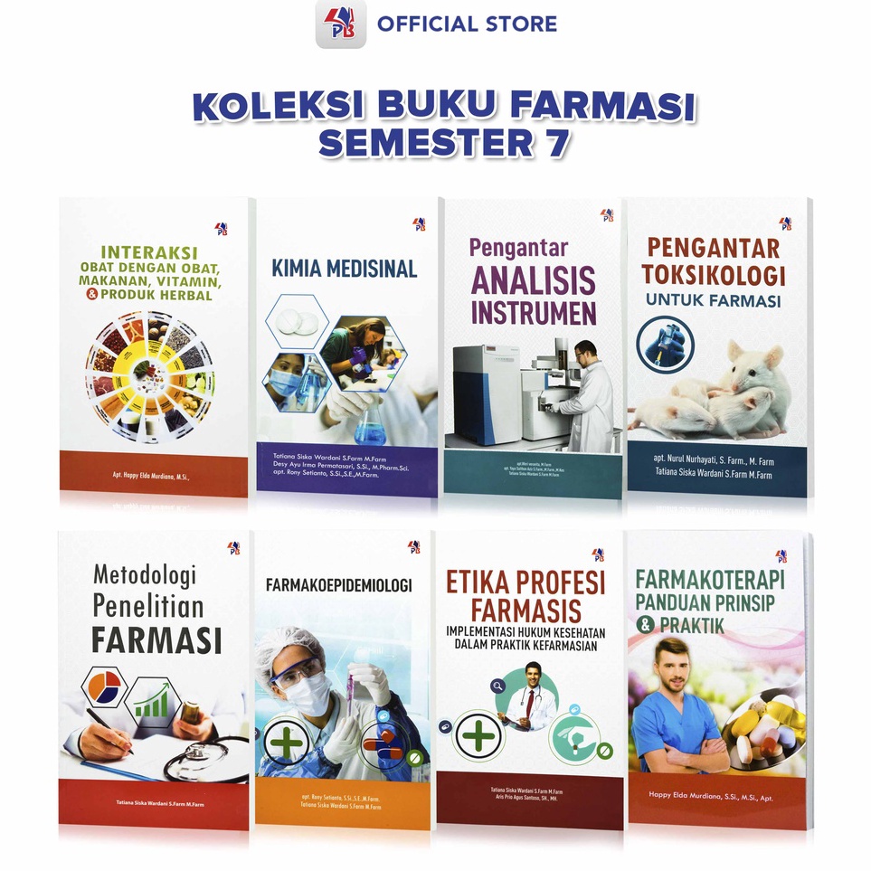 Jual Buku Kuliah Farmasi Semester Pengantar Analisis Instrumen Etika