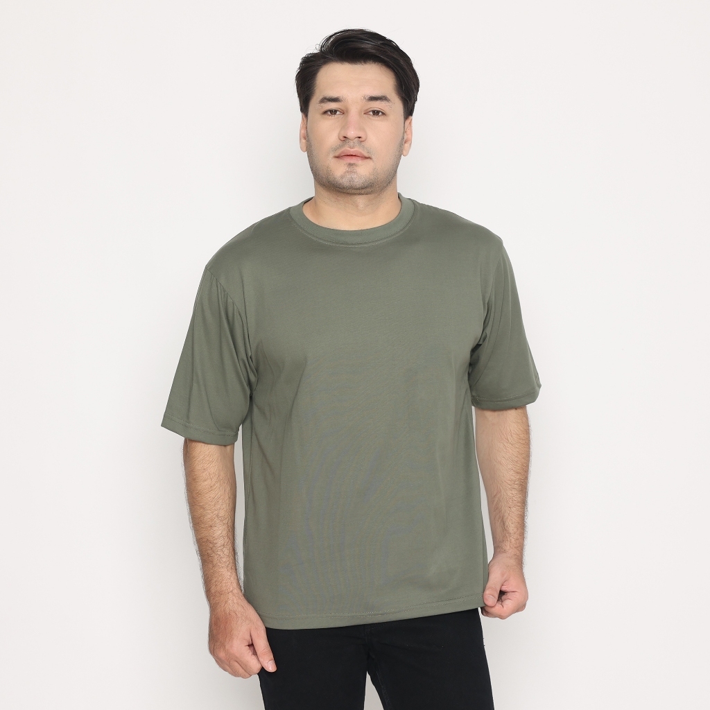 Jual Coop Design Hyunbin Kaos Polos Oversize Heavyweight Cotton 16S