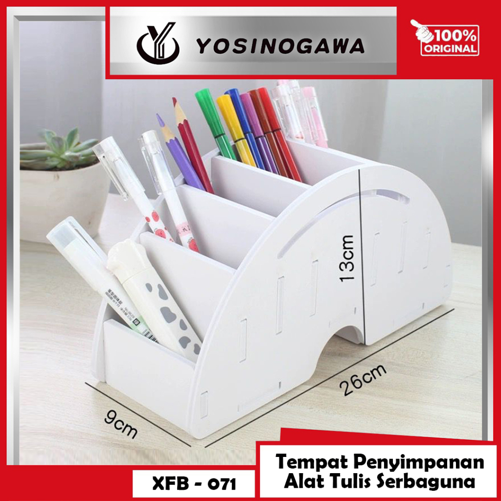 Jual YOSINOGAWA Rak Penyimpanan File Desktop Rak Informasi Ujung Buku